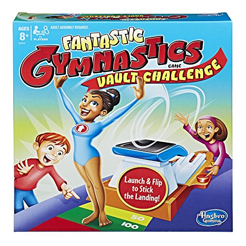 Load image into Gallery viewer, Fantastic Gymnastics Vault Challenge Game Gymnast Toy For Girls &amp; Boys Ages 8+
