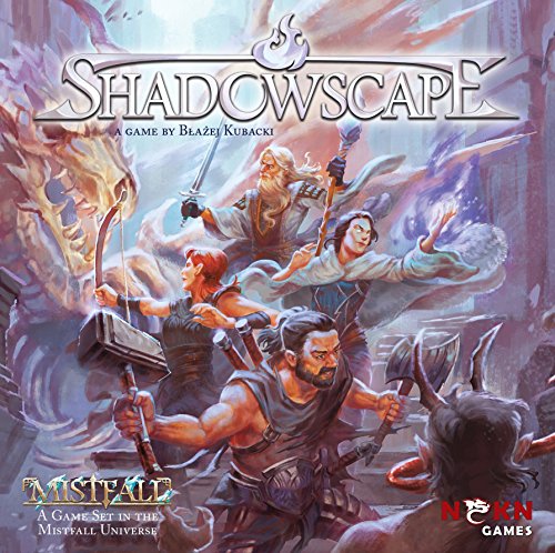 Load image into Gallery viewer, NSKN Games Shadowscape Board Game
