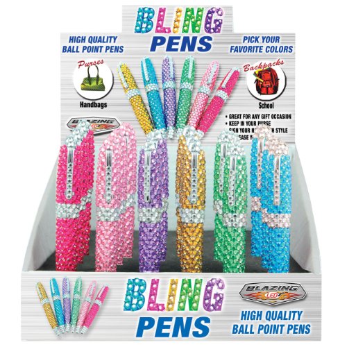 Blazing Ledz Blazing Pens Black