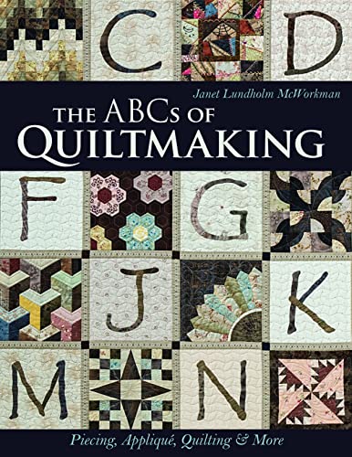 Load image into Gallery viewer, The ABCs of Quiltmaking: Piecing, Appliqué, Quilting &amp; More
