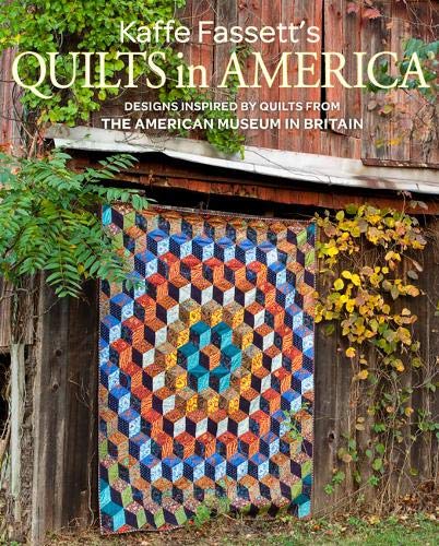 Load image into Gallery viewer, Kaffe Fassett&#39;s Quilts in America: Designs Inspired by Vintage Quilts from the American Museum in Britain
