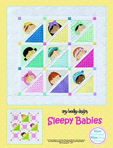 Load image into Gallery viewer, Amy Bradley Designs Sleepy Babies Quilt Pattern, Multi
