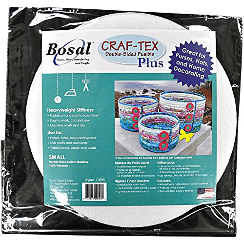 Load image into Gallery viewer, CAMS Craf-Tex Fusible Plus-9&quot;X9&quot; Single Package
