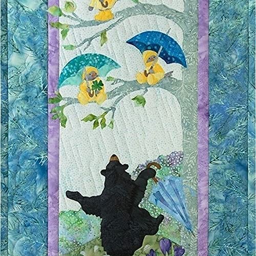 Load image into Gallery viewer, 12 Months of Happy~Quilt Pattern -Zippity-Do-Dah Block 3,MAR by Mckenna Ryan
