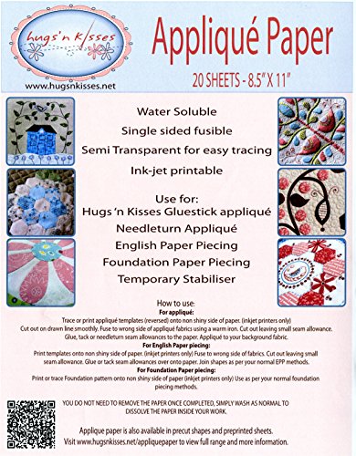 Load image into Gallery viewer, Hugs &#39;n Kisses HNKHABY13 Applique Paper (20 Pack)
