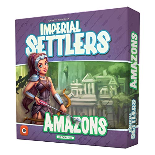 Load image into Gallery viewer, Portal Games Imperial Settlers Amazons, Multi-Colored
