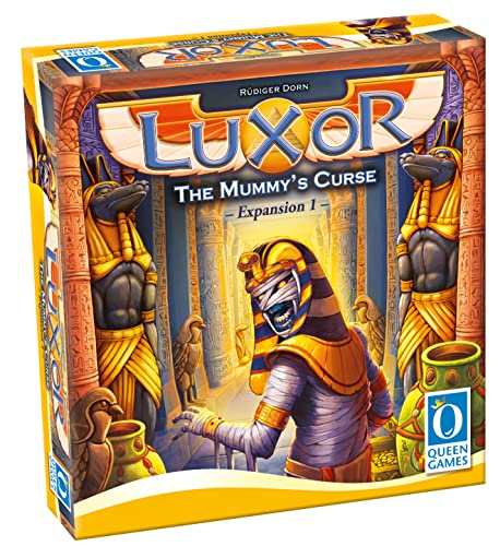 Load image into Gallery viewer, Queen Games Luxor The Mummy&#39;s Curse Extension, Colourful
