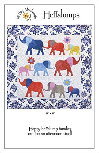 Heffalumps Wall Quilt Pattern