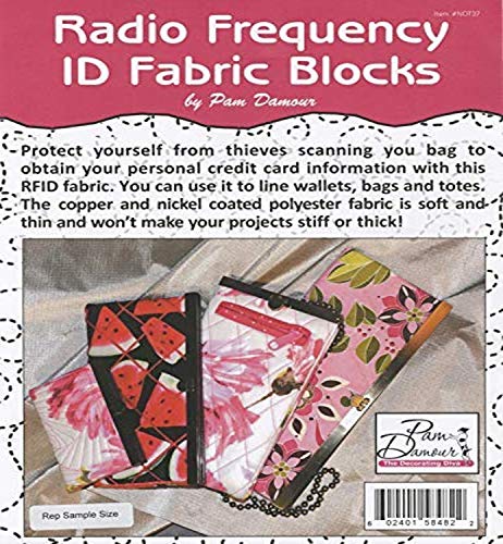 Load image into Gallery viewer, The Decorating Diva Radio Frequency ID fabric, Various
