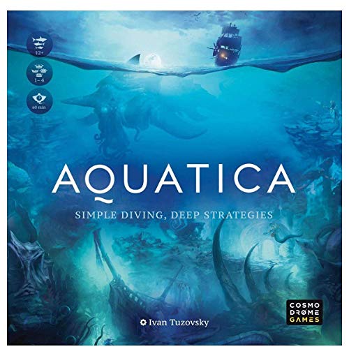 Load image into Gallery viewer, Arcane Wonders Aquatica Board Game , Blue
