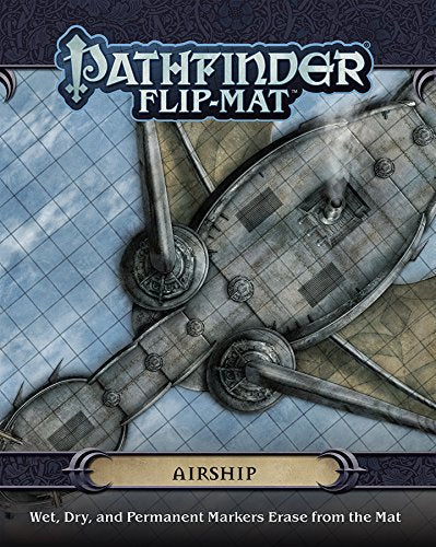 Load image into Gallery viewer, Paizo Flip-Mat: Airship
