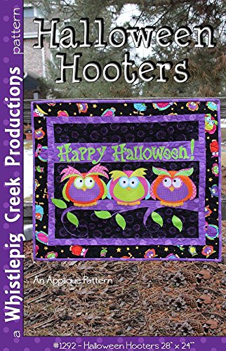 Whistlepig Creek Productions Halloween Hooters Pattern for Crafts