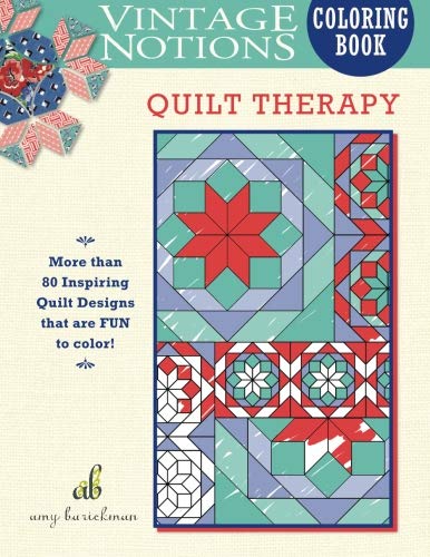 Load image into Gallery viewer, Vintage Notions Coloring Book: Quilt Therapy
