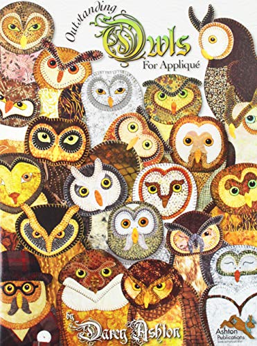 Load image into Gallery viewer, Ashton Publications Outstanding Owls Applique
