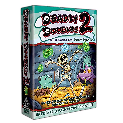 Load image into Gallery viewer, Steve Jackson Games Deadly Doodles 2 , Green
