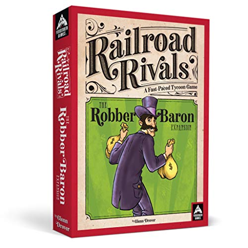 Load image into Gallery viewer, Forbidden Games Railroad Rivals: Robber Baron Expansion
