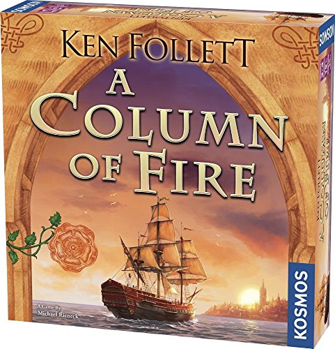 Thames & Kosmos A Column of Fire: The Game