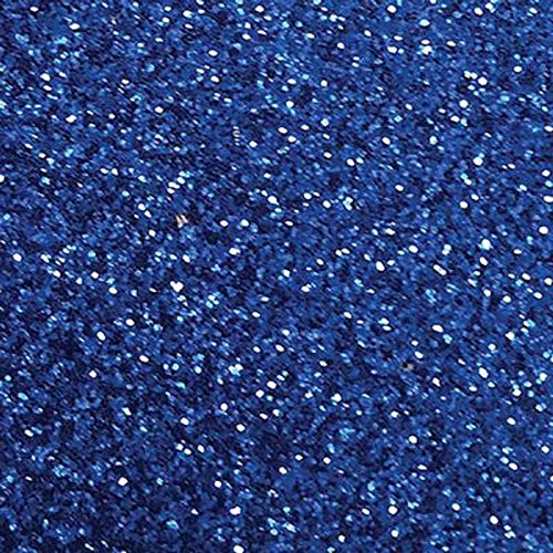 Ever Sewn Fabric, Glitter Fab Sapphire 27x11.8