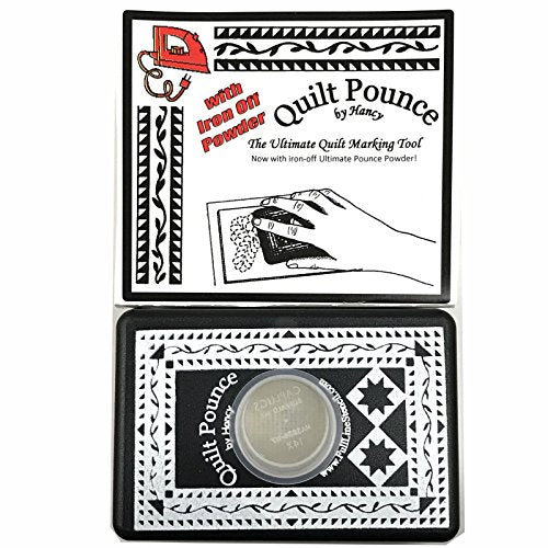 Load image into Gallery viewer, Hancy Ultimate Quilt Pounce Pad W/Chalk Powder-2oz White
