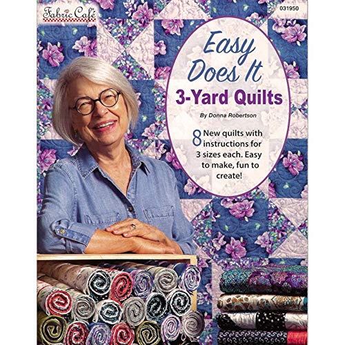 Load image into Gallery viewer, Fabric Cafe Easy Does It 3 Yard Quilt Bk, Brown 0.97 Inches
