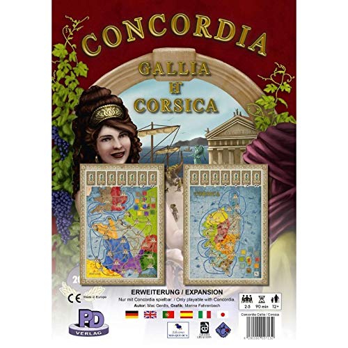 Load image into Gallery viewer, Concordia: Gallia &amp; Corsica Board Game
