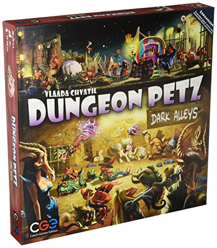 CGE Czech Games Edition Dungeon Petz: Dark Alleys