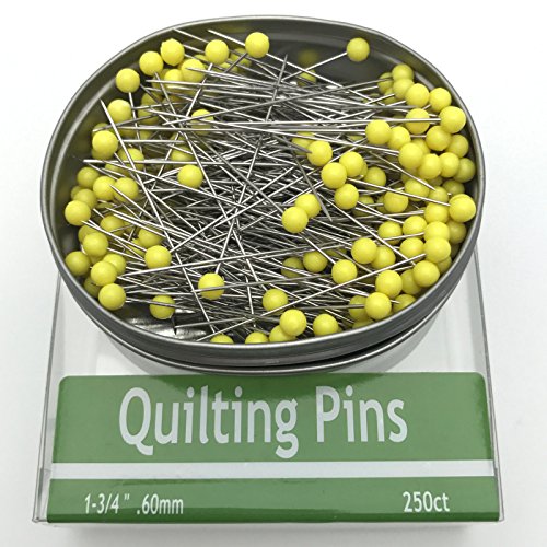 Load image into Gallery viewer, Nifty Notions Quilting Pins 1-3/4&quot; - 250ct .60mm
