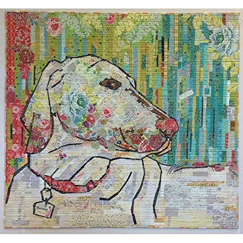 Load image into Gallery viewer, Best Friend Collage Quilt Pattern by Fiberworks
