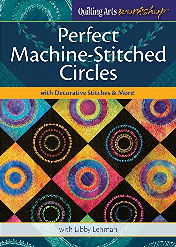 Load image into Gallery viewer, Perfect Machine Stitched Circles With Decorative Stitches &amp; More
