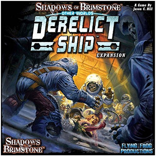 Shadows of Brimstone: Derelict Ship OtherWorld Expansion