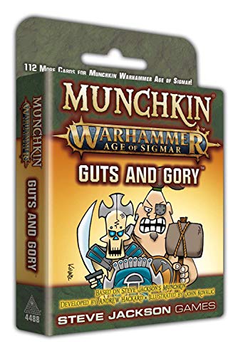 Load image into Gallery viewer, Steve Jackson Games Munchkin Warhammer Age of Sigmar Guts and Gory (SJG04488)
