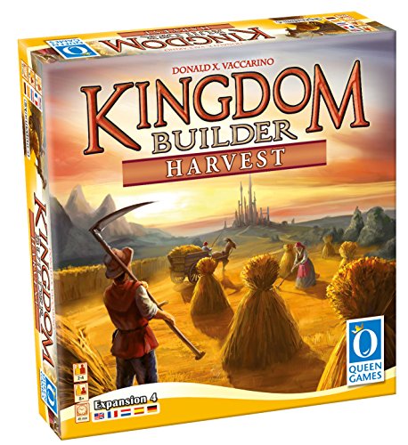 Load image into Gallery viewer, Kingdom Builder Expansion: Harvest Board Game (2-4 Player)
