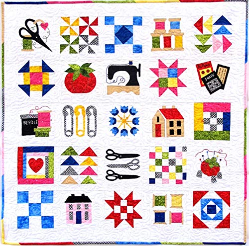 Load image into Gallery viewer, Bobbie G Designs Sewing Quilt Pattern
