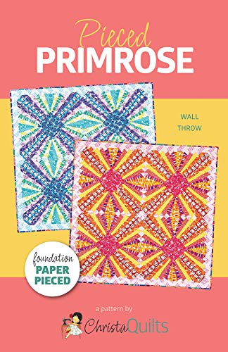 Load image into Gallery viewer, Christa Quilts Pieced Primrose Quilt Pattern by Christa Watson
